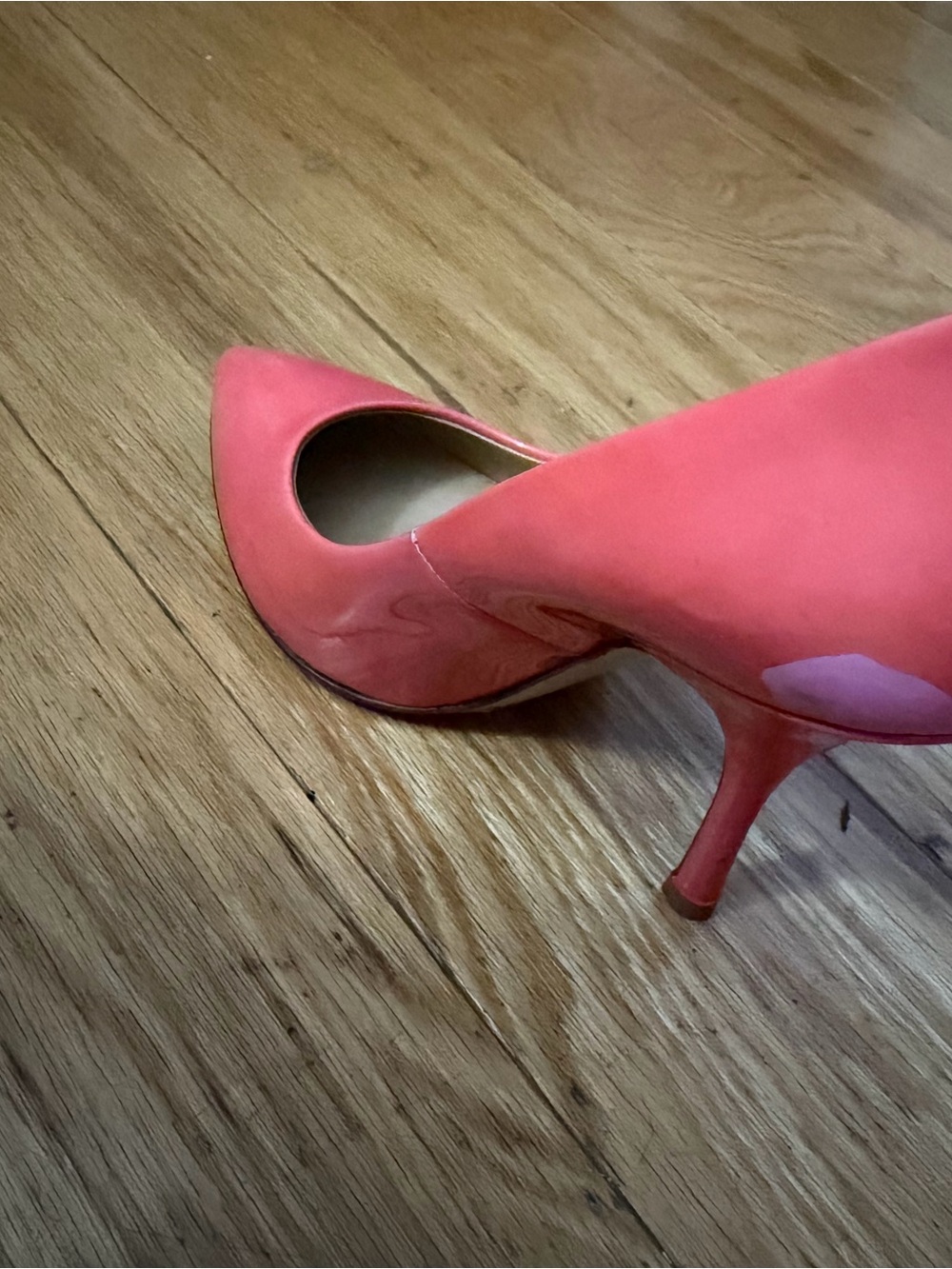 Giuseppe Zanotti Coral Patent Pointed-Toe Pumps - Picture 4 of 6